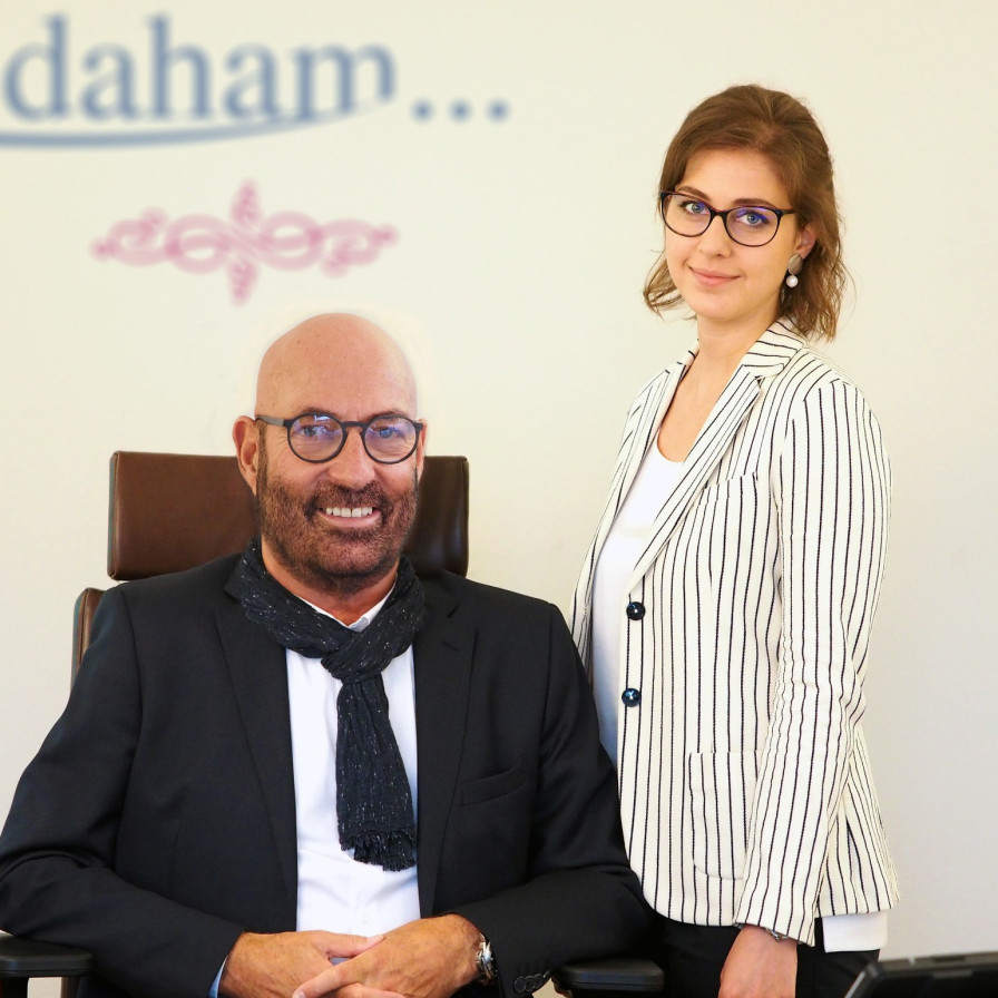Otto und Jasmin Scheiflinger